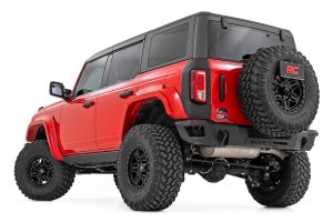 Ford Bronco Power Running Boards - Rough Country - HT-Series - '21-'26